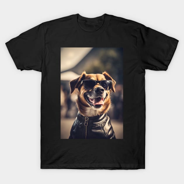 Funny dog T-Shirt by helintonandruw